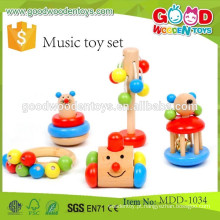 Novo item brinquedos infantis instrumentos musicais conjuntos de brinquedos brinquedo de música engraçado OEM conjunto para criança MDD-1034